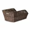 Basil Cento Rattan Look Rear Bike Basket Baskets