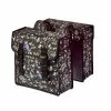 Basil Wanderlust Double Bag Pannier Bags
