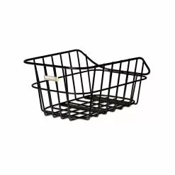 Basil Centu Alu Rear Bike Basket Baskets