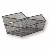 Basil Cento Rear Bike Basket Black Mesh Baskets