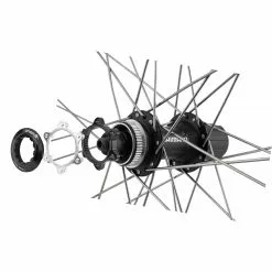 Shimano RM35 Rear Road Wheel W/Ryde Z2000 Rim 700c