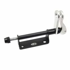 Delta Cycle Racks / Storage Delta Lockable Fork Black Mount Black 9mm QR BH1002N