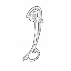 Shimano XT RD M773 Rear Derailleur Cage Plate Derailleurs