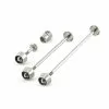 Pitlock Set 02 Security Wheel & Seatpost Clamp Skewers 3 Pack