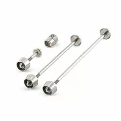 Pitlock Set 02 Security Wheel & Seatpost Clamp Skewers 3 Pack