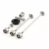 PitLock 4 Piece Security Bike System Set 02/GA Skewers & Axles