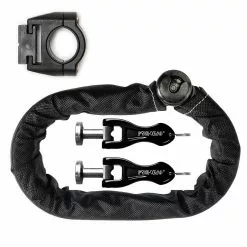 Locks Pinhead City Frame Lock W/Bracket