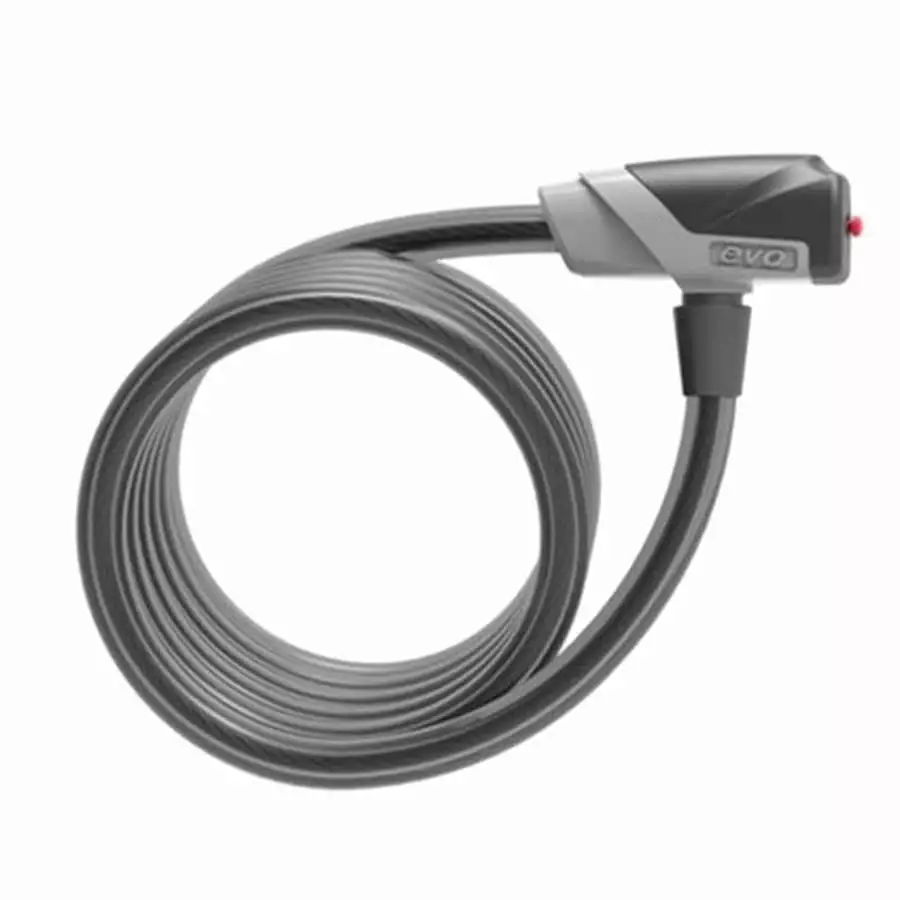 Evo Lockup Bike Cable Lock 6' Feet 1 Evo Lockup Bike Cable Lock 6' Feet