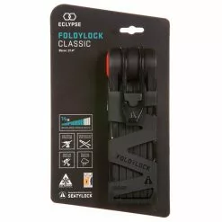 Locks Eclypse Foldylock Classic Folding Lock 10 Locks Eclypse Foldylock Classic Folding Lock