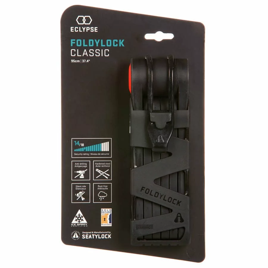 Locks Eclypse Foldylock Classic Folding Lock 5 Locks Eclypse Foldylock Classic Folding Lock