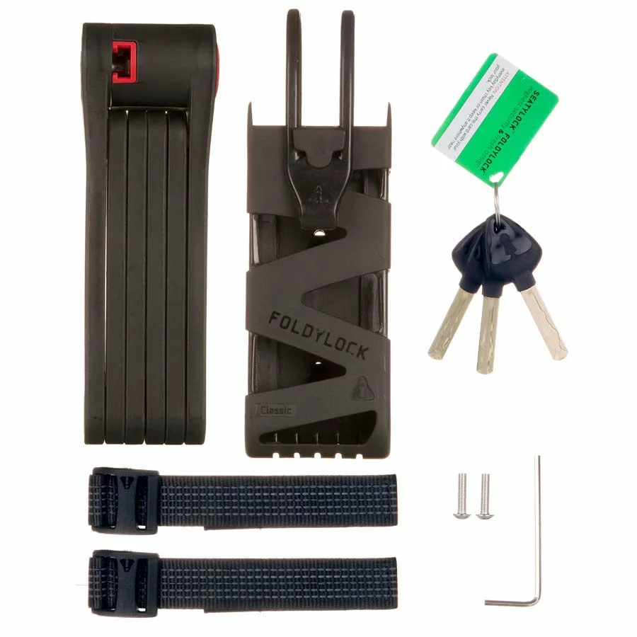 Locks Eclypse Foldylock Classic Folding Lock 4 Locks Eclypse Foldylock Classic Folding Lock