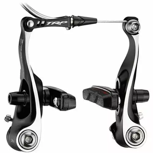 Brakes Rim Brakes & Calipers TRP CX8.4 Cyclocross V Brakes Titanium Hardware Pair