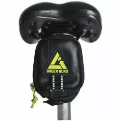 Green Guru Clutch Saddle Bag