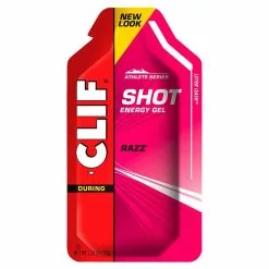 Clif Bar Nutritionals Clif Shot Energy Gel Box Of 24 1.2oz