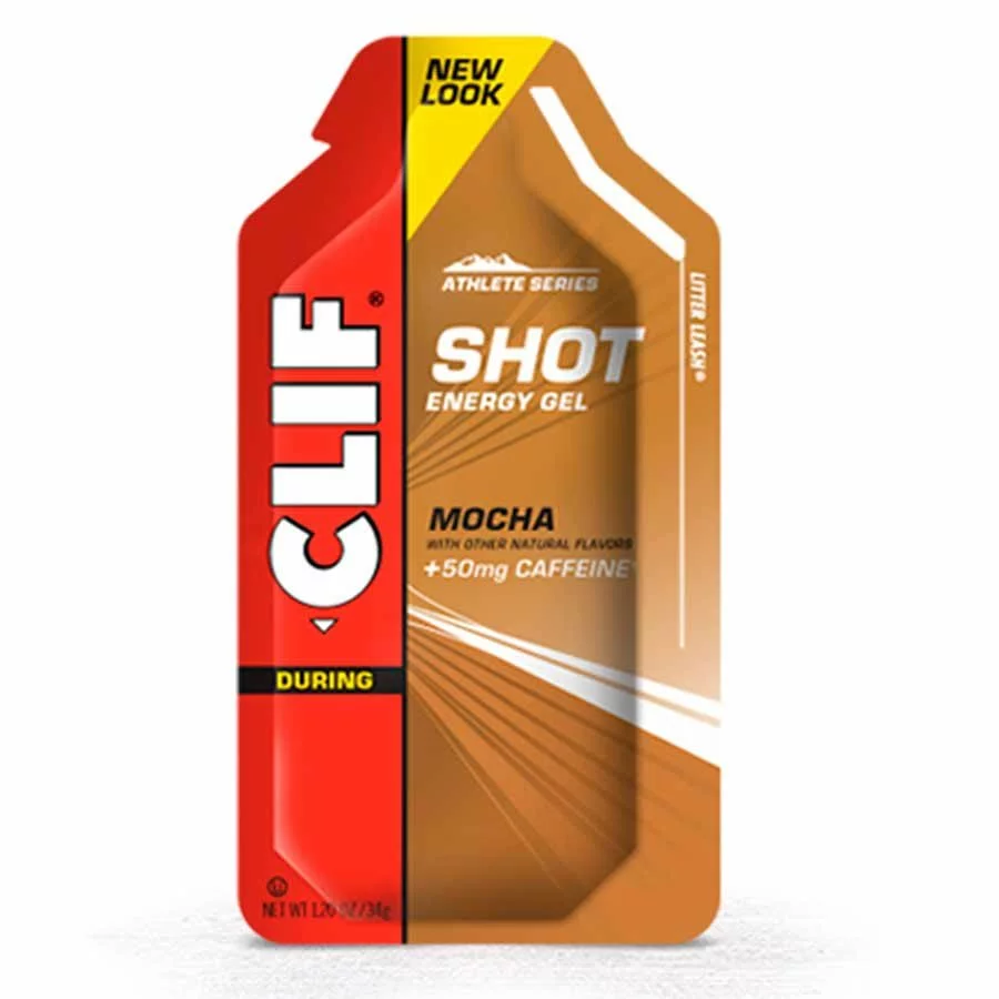 Clif Bar Nutritionals Clif Shot Energy Gel Box Of 24 1.2oz 4 Clif Bar Nutritionals Clif Shot Energy Gel Box Of 24 1.2oz