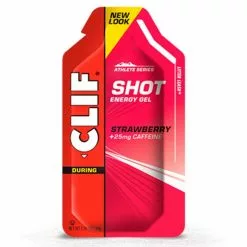 Clif Bar Nutritionals Clif Shot Energy Gel Box Of 24 1.2oz 12 Clif Bar Nutritionals Clif Shot Energy Gel Box Of 24 1.2oz