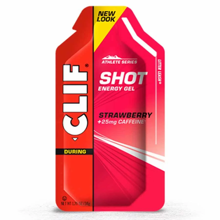 Clif Bar Nutritionals Clif Shot Energy Gel Box Of 24 1.2oz 5 Clif Bar Nutritionals Clif Shot Energy Gel Box Of 24 1.2oz