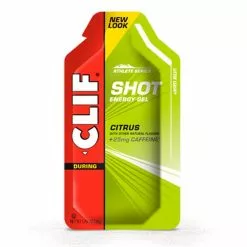 Clif Bar Nutritionals Clif Shot Energy Gel Box Of 24 1.2oz 13 Clif Bar Nutritionals Clif Shot Energy Gel Box Of 24 1.2oz