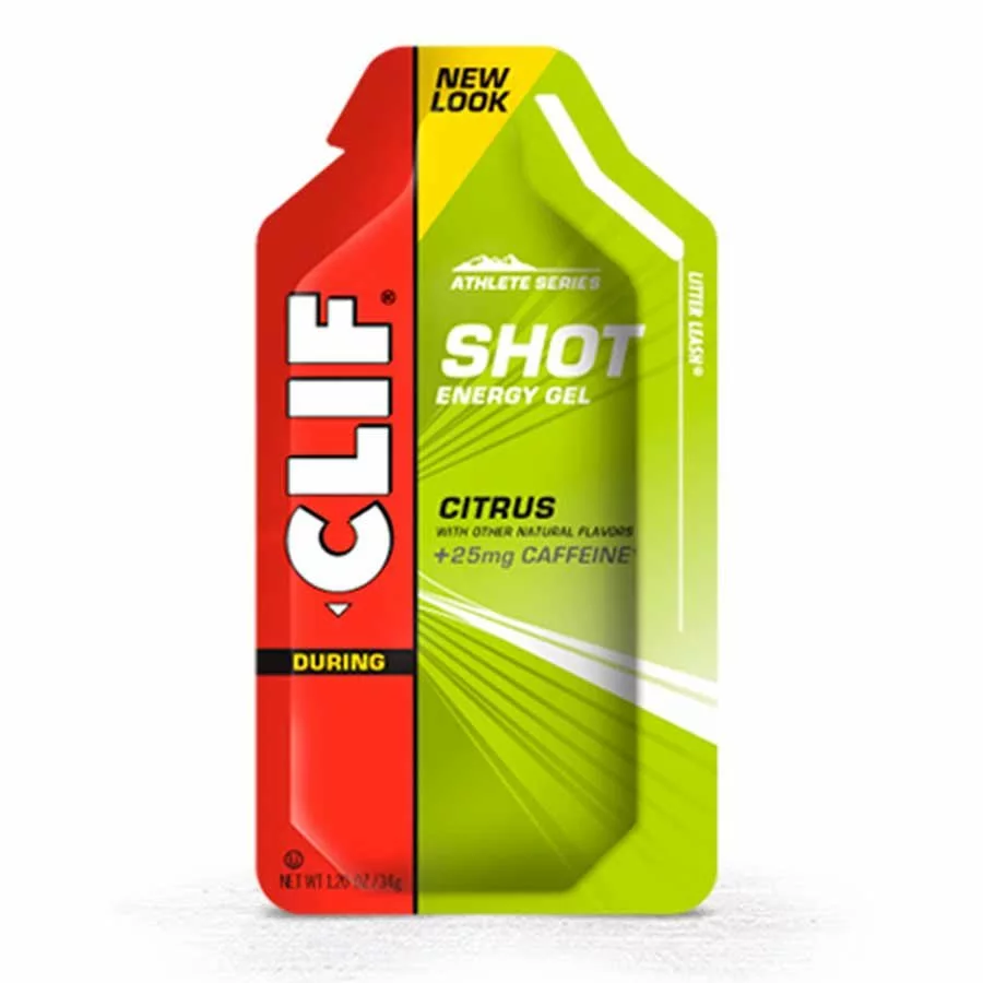 Clif Bar Nutritionals Clif Shot Energy Gel Box Of 24 1.2oz 6 Clif Bar Nutritionals Clif Shot Energy Gel Box Of 24 1.2oz