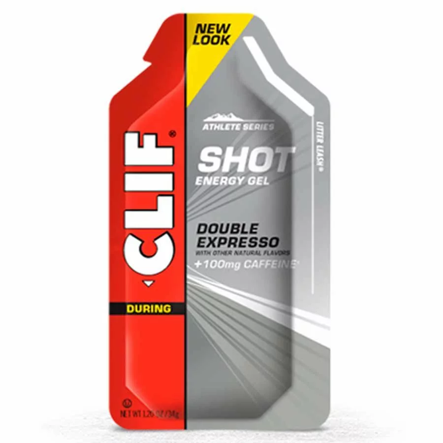 Clif Bar Nutritionals Clif Shot Energy Gel Box Of 24 1.2oz 8 Clif Bar Nutritionals Clif Shot Energy Gel Box Of 24 1.2oz