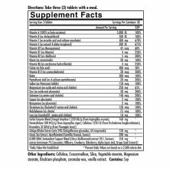 1st First Endurance Nutritionals First Endurance EFS Multi V Vitamins 90 Capsules