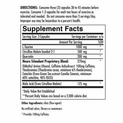 1st First Endurance First Endurance EFS Pre Race Supplement 90 Capsules