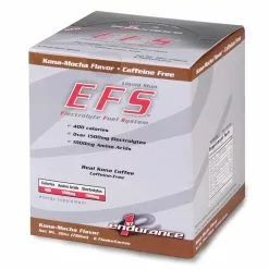 1st First Endurance First Endurace EFS Liquid Energy Shot Box Of 6 Nutritionals