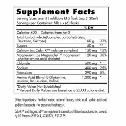 1st First Endurance First Endurace EFS Liquid Energy Shot Box Of 6 Nutritionals 5 1st First Endurance First Endurace EFS Liquid Energy Shot Box Of 6 Nutritionals