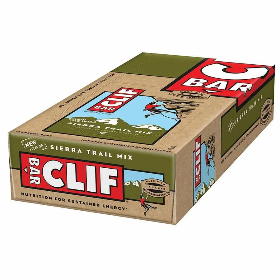 Clif Bars Energy Bars Box Of 12 1 Clif Bars Energy Bars Box Of 12
