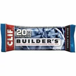 Clif Bar Clif Builders Energy Bar Box Of 12 20g