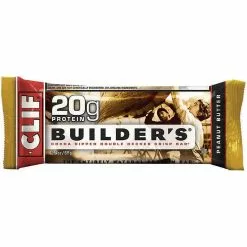 Clif Bar Clif Builders Energy Bar Box Of 12 20g