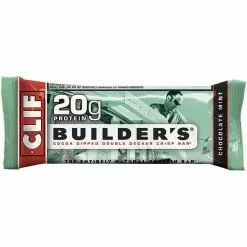 Clif Bar Clif Builders Energy Bar Box Of 12 20g