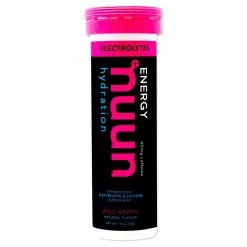 Nuun Energy Electrolytes W/ Caffeine Tabs Box Of 8 Tubes Nutritionals