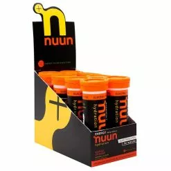 Nuun Energy Electrolytes W/ Caffeine Tabs Box Of 8 Tubes Nutritionals