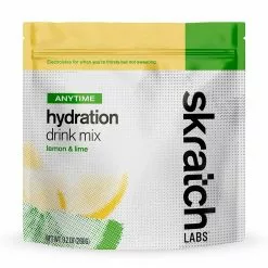 Skratch Labs Anytime Hydration Drink Mix Nutritionals