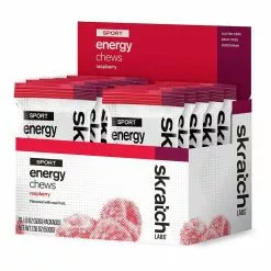 Nutritionals Skratch Labs Sport Energy Chews Box Of 10 50g