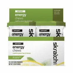 Nutritionals Skratch Labs Sport Energy Chews Box Of 10 50g