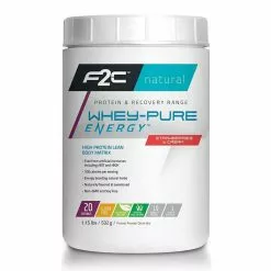 F2C Nutrition Nutritionals F2C Whey Pure Energy Protein Powder 25 Servings