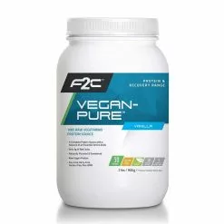 Nutritionals F2C Nutrition Vegan Pure Protein Powder 36 Servings 2lbs
