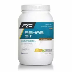 F2C Nutrition Rehab 3:1 Protein Powder Mix 24 Servings