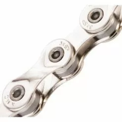 KMC X9E E Bike Sport X Chain 136 Links Silver Chains / Chain Guides