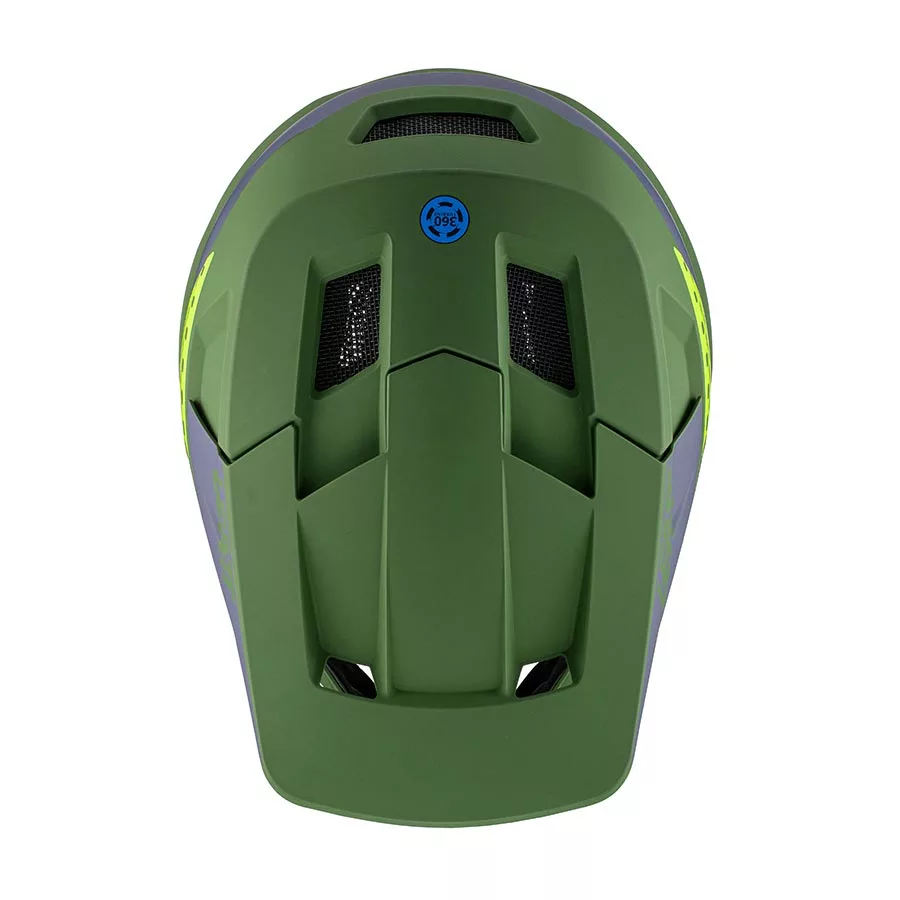 Leatt MTB 1.0 DH Full Face Helmet Helmets 6 Leatt MTB 1.0 DH Full Face Helmet Helmets