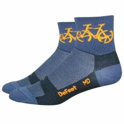 DeFeet Aireator Townee 3" Cuff Socks