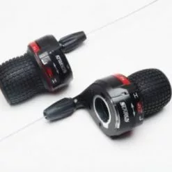 SunRun Twist Shifters Index Front & Rear Set 3 X 7 Speed (21-Speed)