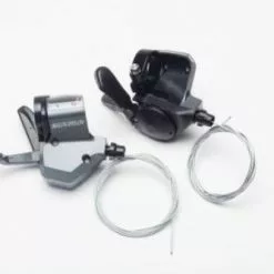 SunRun Thumb Shifters Index Front & Rear Set 3 X 9 Speed (27-speed)