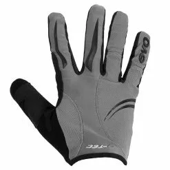 EVO Espresso Gel Pro Men's Full Finger Gloves