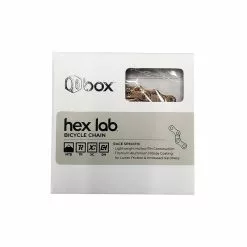 Box Components BOX Hex Lab 11 Speed Chain Hollow Pin 126 Links Chains / Chain Guides