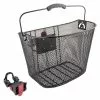 Sunlite QR Basket W/Bracket 22.2/25.4mm