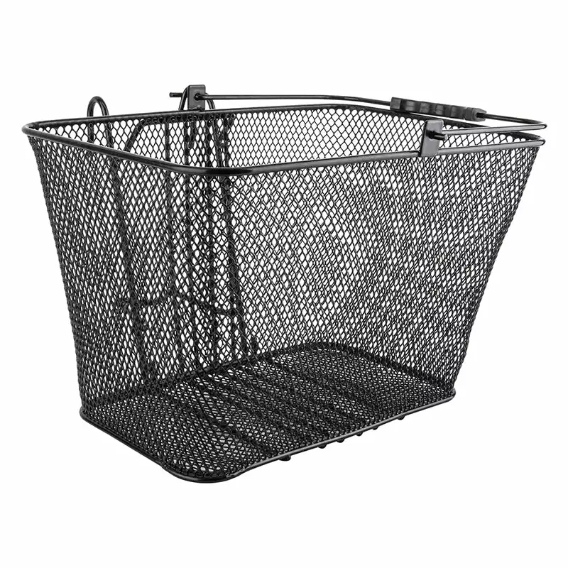 Baskets Sunlite Mesh Lift-Off Front Bike Basket 1 Baskets Sunlite Mesh Lift-Off Front Bike Basket