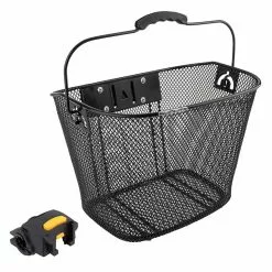 Baskets Sunlite QR Mesh Basket W/Bracket 25.4/31.8mm